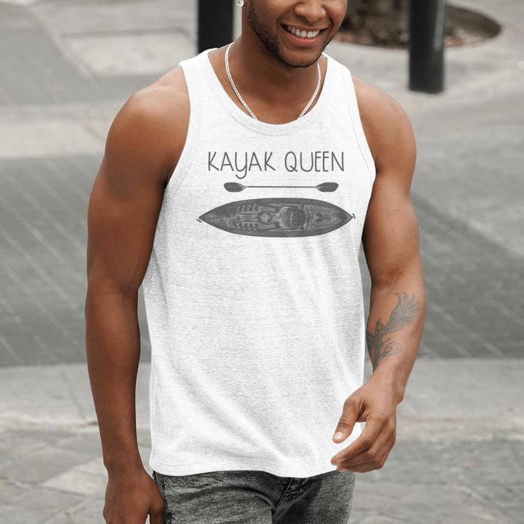 Kayak Queen Fun Kayak And Canoe Paddler Men Tank Top