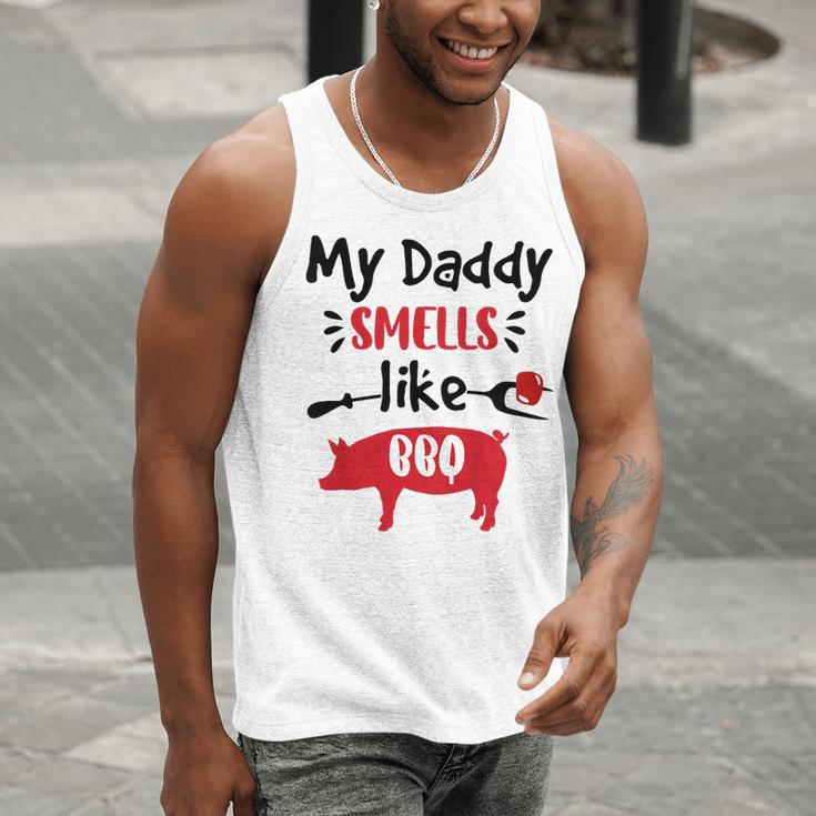 Kids My Daddy Smells Like BBQ Grilling Dad BBQ Dad Master Grill Men Tank Top Kids My Daddy Smells Like BBQ Grilling Dad BBQ Dad Master Grill Men Tank Top