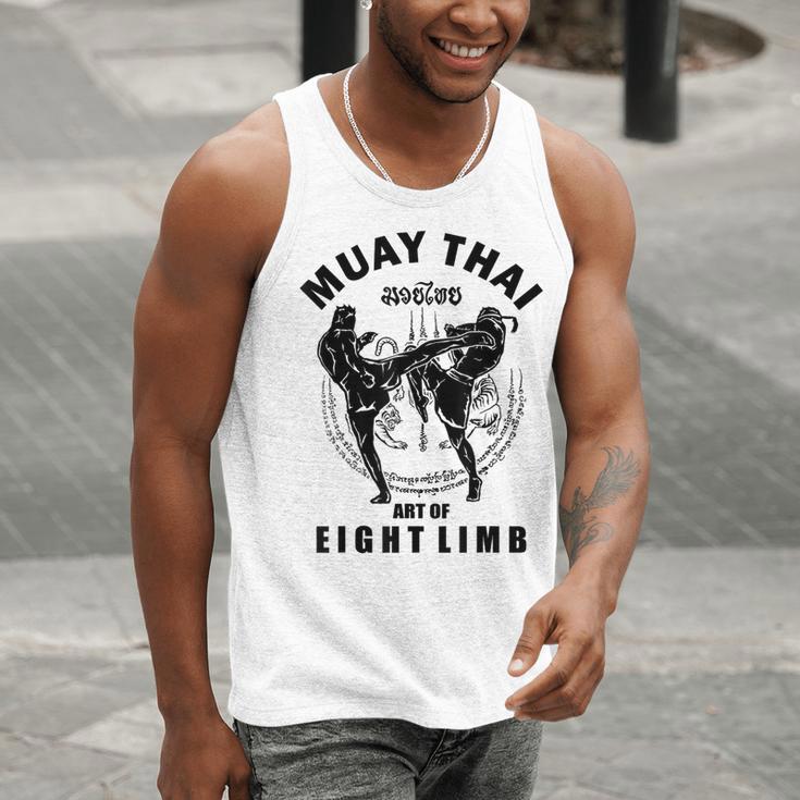 Muay Thai Art Of Eight Limb Men Tank Top Muay Thai Art Of Eight Limb Men Tank Top