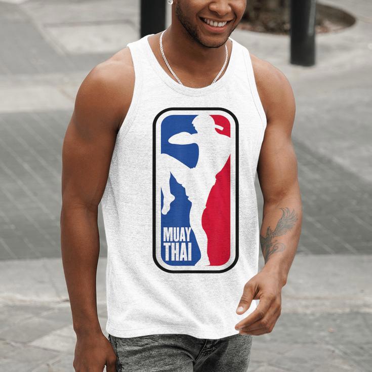 Muay Thai Fighter Retro Kickboxing MMA Training Men Tank Top Muay Thai Fighter Retro Kickboxing MMA Training Men Tank Top