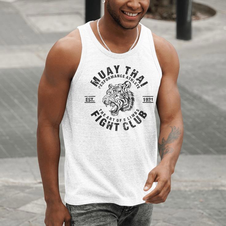 Muay Thai Kickboxing Eight Art MMA Men Tank Top Muay Thai Kickboxing Eight Art MMA Men Tank Top