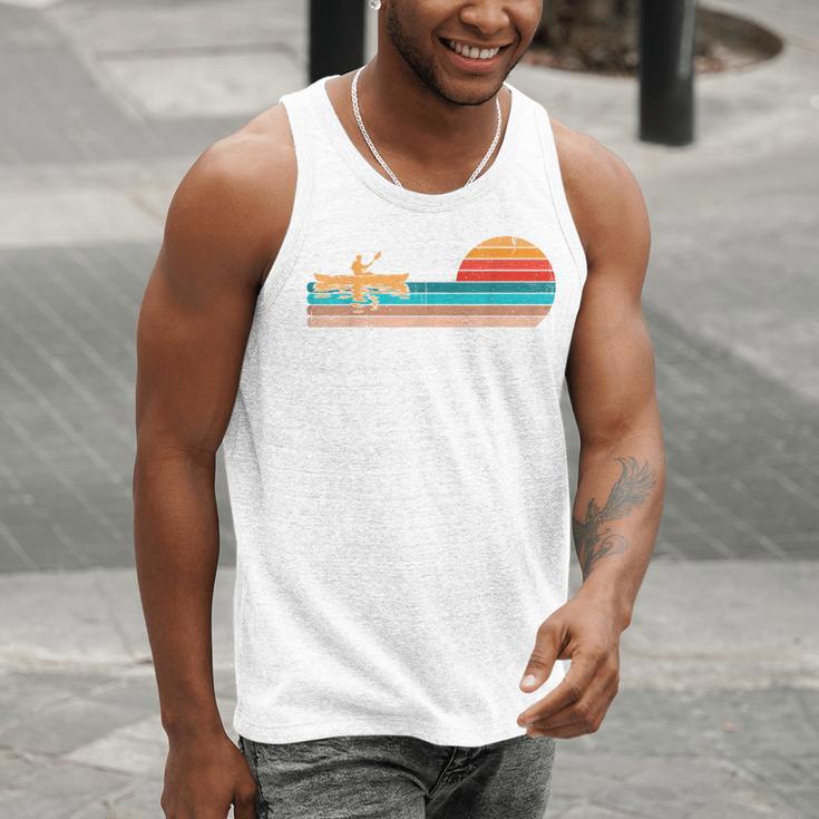 Retro Vintage For Canoeists And Paddle Men Tank Top