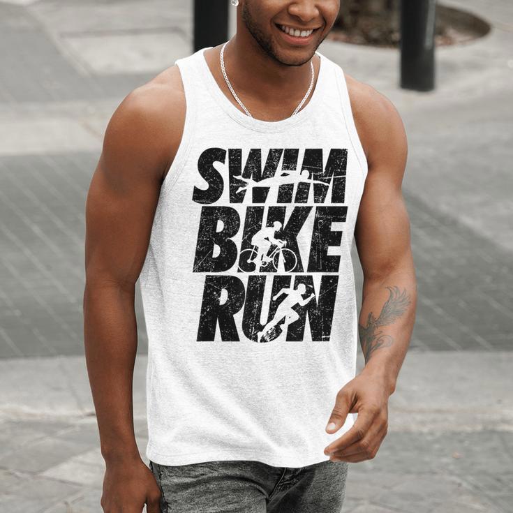 Swimming Cycling Running Triathlon Running Swimming Men Tank Top Swimming Cycling Running Triathlon Running Swimming Men Tank Top