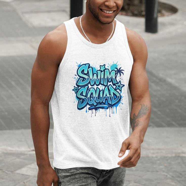 Swimming Matching Tee Men Tank Top Swimming Matching Tee Men Tank Top