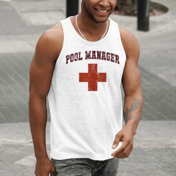 Swimming Pool Manager Beach Vacay Lifeguards Swim Cruise Men Tank Top Swimming Pool Manager Beach Vacay Lifeguards Swim Cruise Men Tank Top