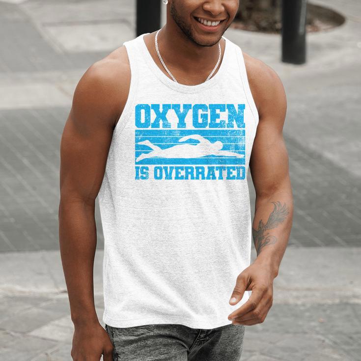 Swimming Swimmer Swim Men Tank Top
