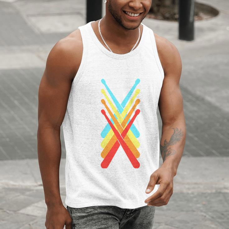 Vintage Drum Kit Percussion Drummer Men Tank Top Vintage Drum Kit Percussion Drummer Men Tank Top