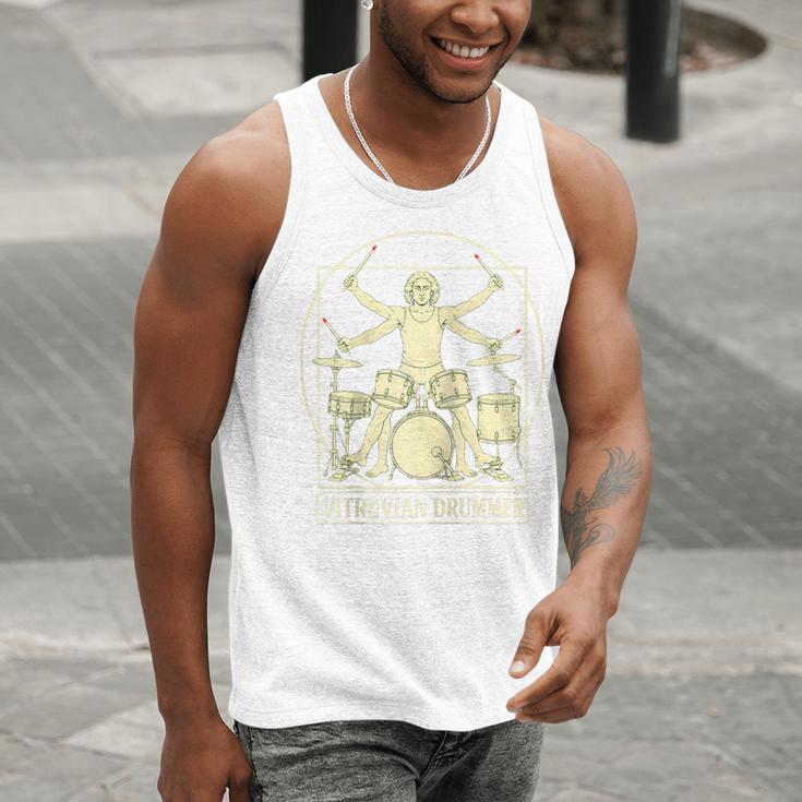 Vitruvian Drummer Drum Kit Music Lover Musician Men Raglan Baseball Tee Men Tank Top Vitruvian Drummer Drum Kit Music Lover Musician Men Raglan Baseball Tee Men Tank Top