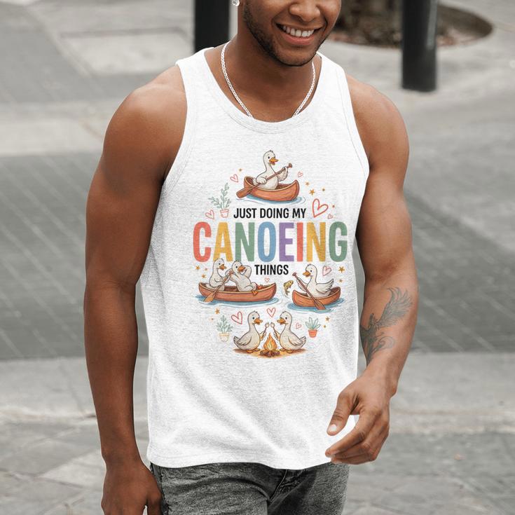 Women's Canoeing Canoe Paddle Water Flatwater Recreational Men Tank Top