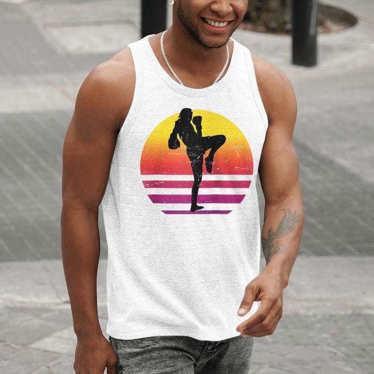 Women's Thai Boxer Thai Boxing Muay Thai Raglan Baseball Tee Men Tank Top Women's Thai Boxer Thai Boxing Muay Thai Raglan Baseball Tee Men Tank Top