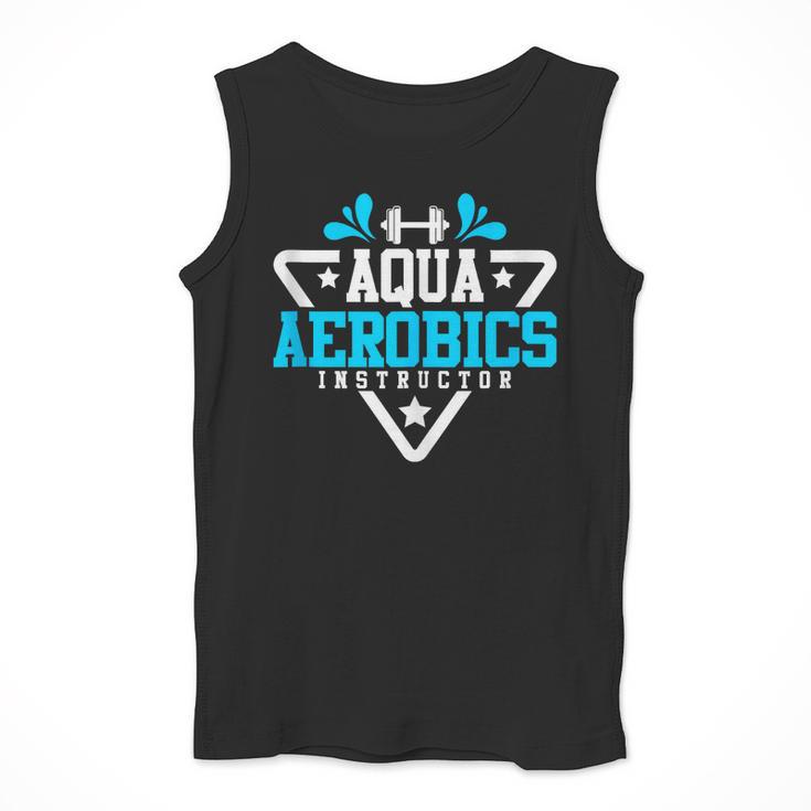 Aqua Aerobics Swimming Water Instructor Fitness Waterobics Men Tank Top Aqua Aerobics Swimming Water Instructor Fitness Waterobics Men Tank Top