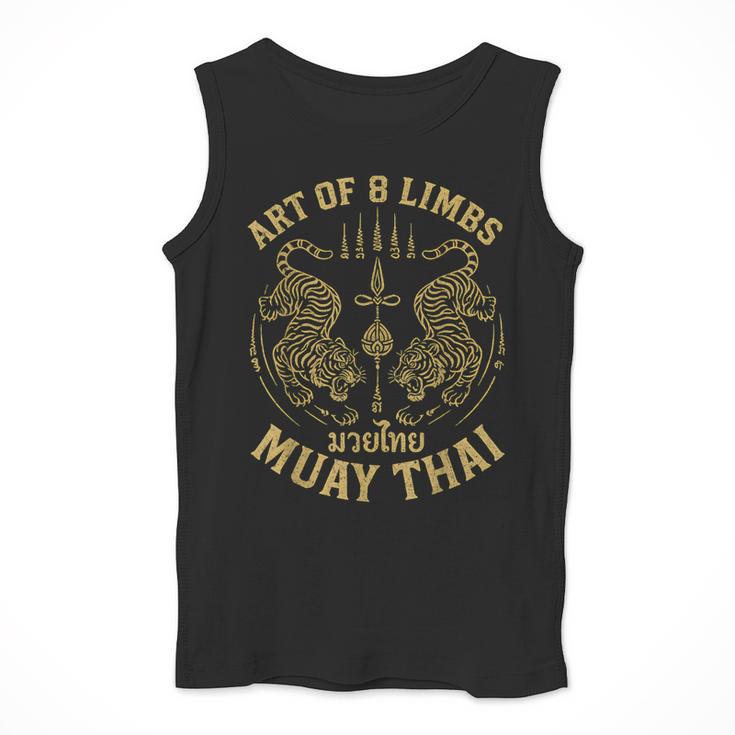Art Of 8 Limbs MMA Tiger Muay Thai Fighter Muay Thai Men Tank Top Art Of 8 Limbs MMA Tiger Muay Thai Fighter Muay Thai Men Tank Top
