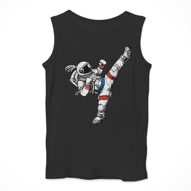 Astronaut Muay Thai Fighter Space Martial Arts Men Women Kid Men Tank Top