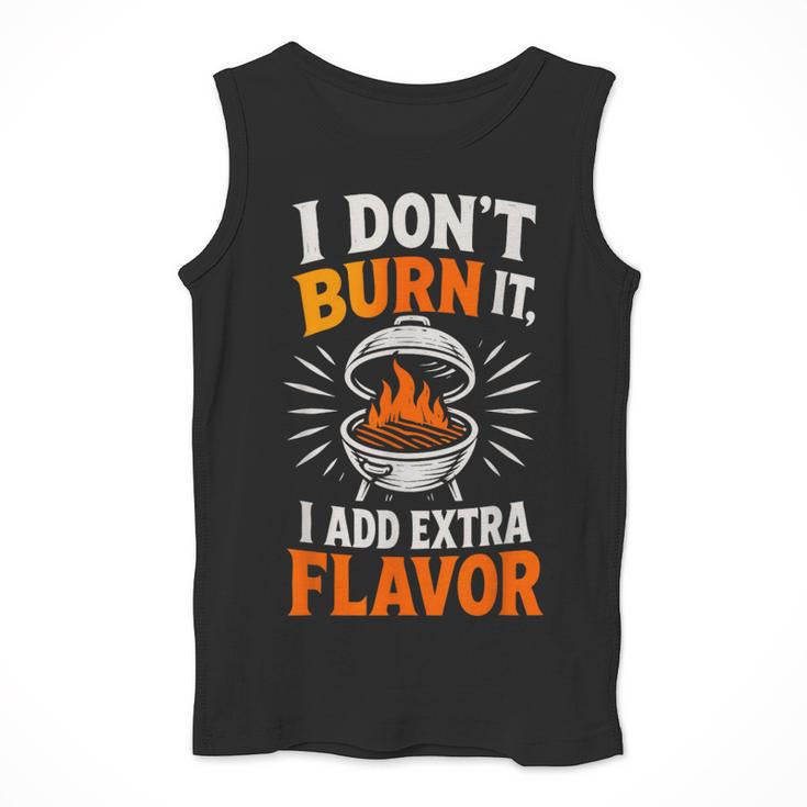Backyard Pitmaster Father BBQ Dad Griller Men Tank Top