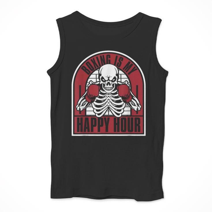 Boxing Is My Happy Hour Muay Thai Kickboxer Fan Boxing Men Tank Top Boxing Is My Happy Hour Muay Thai Kickboxer Fan Boxing Men Tank Top