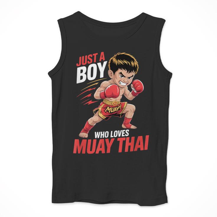 Boys Muay Thai Men Tank Top Boys Muay Thai Men Tank Top