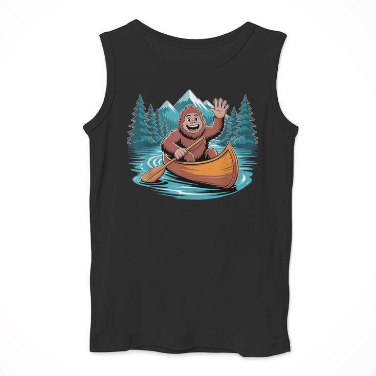 Canoe Art For Men Women Canoeing Canoe Kayak Lover Men Tank Top