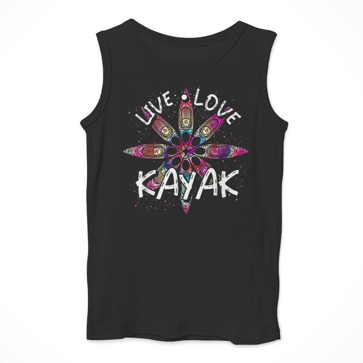 Canoe Boat Paddling Sport Kayaker Live Love Kayak Kayaking Men Tank Top Canoe Boat Paddling Sport Kayaker Live Love Kayak Kayaking Men Tank Top