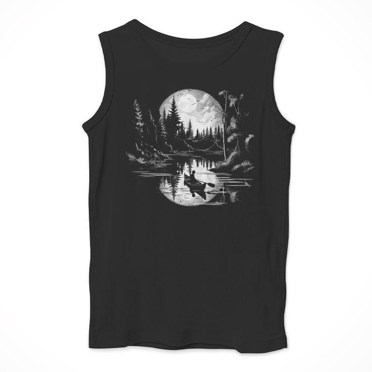 Canoe Canadian Canoeists Nature Canoe Men Tank Top Canoe Canadian Canoeists Nature Canoe Men Tank Top