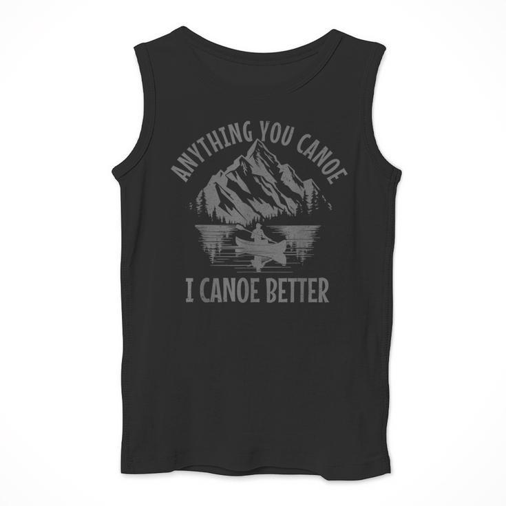 Canoe Canoeing Men Tank Top Canoe Canoeing Men Tank Top