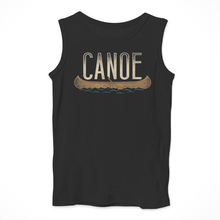 Canoe Canoeing Vintage Canoe Men Tank Top Canoe Canoeing Vintage Canoe Men Tank Top