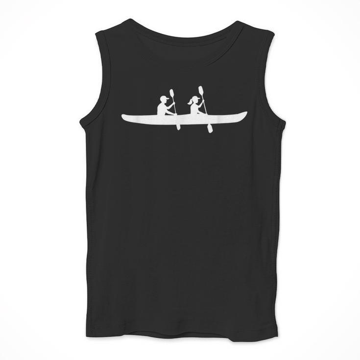 Canoe Couple Canoe Team Canoe Lover Canoeing Tour Summer Men Women Kids Men Tank Top
