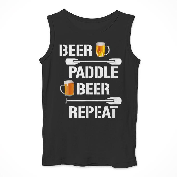 Canoe Kayak Tees Beer Paddle Repeat T-Shirt Men Tank Top Canoe Kayak Tees Beer Paddle Repeat T-Shirt Men Tank Top