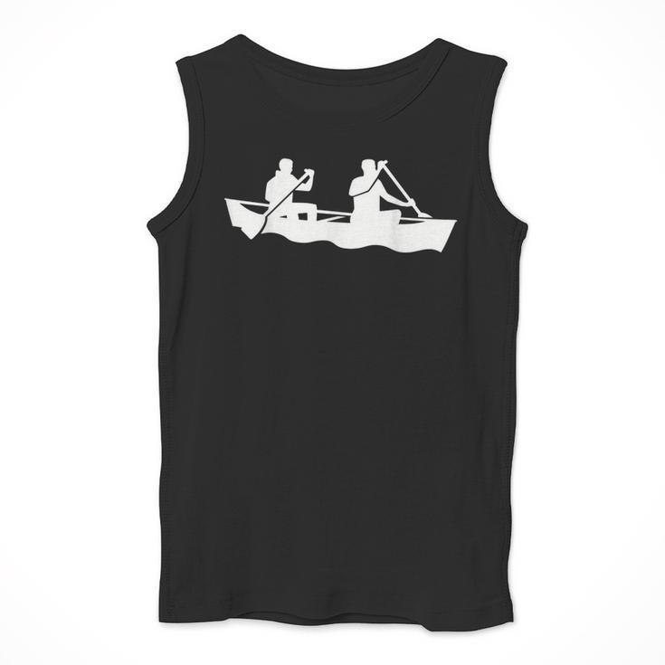 Canoe Paddlers Men Tank Top