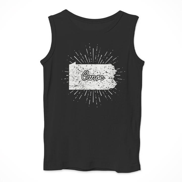 Canoe Pennsylvania Men Tank Top Canoe Pennsylvania Men Tank Top