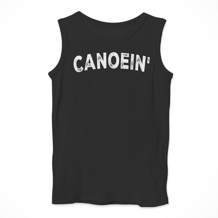 Canoein' Men Tank Top