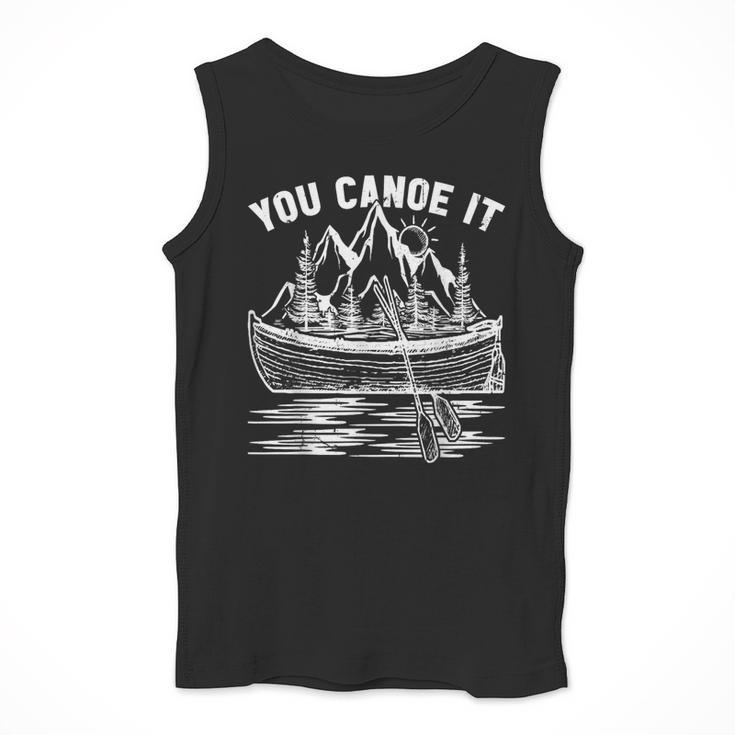 Canoeing Canoe Men Tank Top