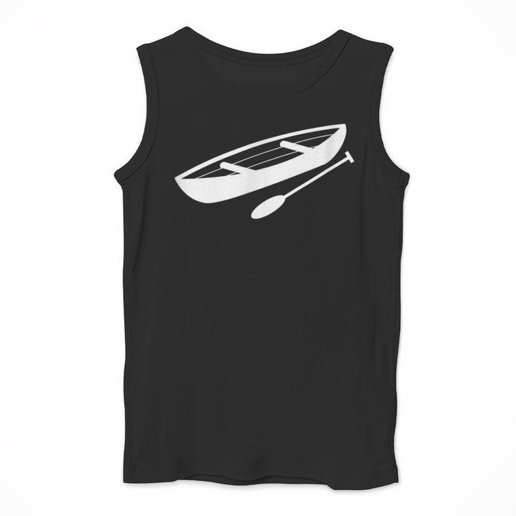 Canoeing Kayaking Canoe Tshirt Men Tank Top