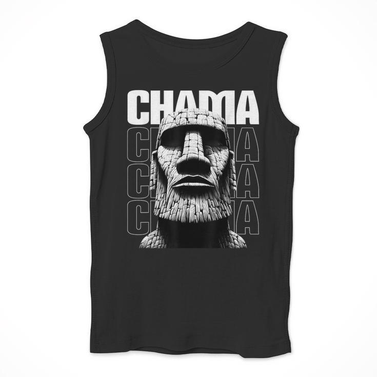 Chama MMA Mixed Martial Arts Fan Muay Thai Kickboxing Men Tank Top