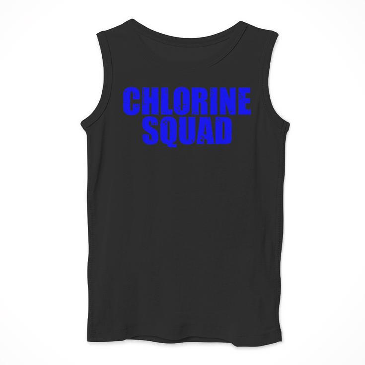 Chlorine Crew Swimming Men Tank Top Chlorine Crew Swimming Men Tank Top