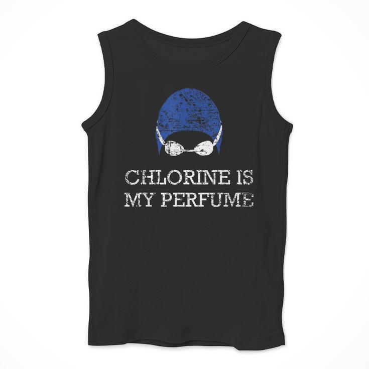 Chlorine Is My Perfume Shirt Swim Swimming Men Tank Top Chlorine Is My Perfume Shirt Swim Swimming Men Tank Top