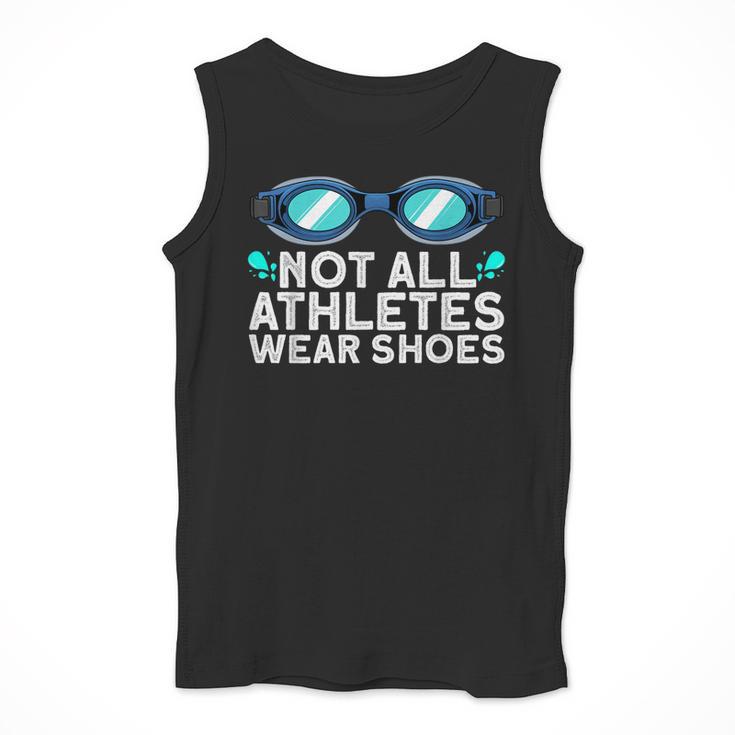 Cool Swimming For Men Women Swimmer Swim Instructor Goggles Men Tank Top Cool Swimming For Men Women Swimmer Swim Instructor Goggles Men Tank Top