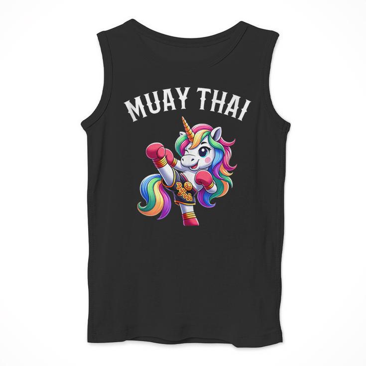 Cute Muay Thai Unicorn Men Tank Top Cute Muay Thai Unicorn Men Tank Top