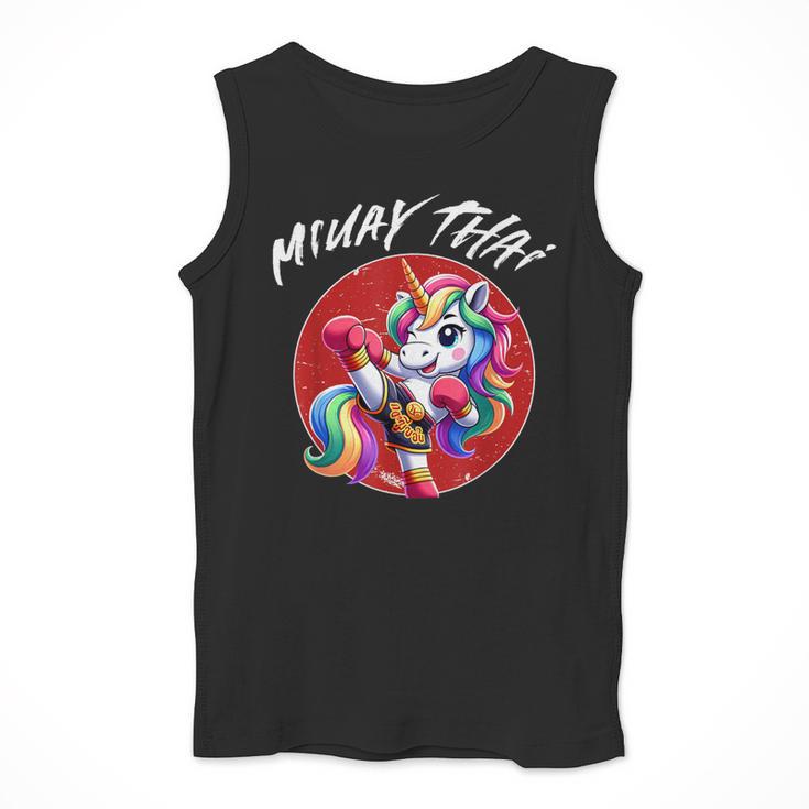 Cute Thai Boxing And Muay Thai Unicorn Men Tank Top Cute Thai Boxing And Muay Thai Unicorn Men Tank Top