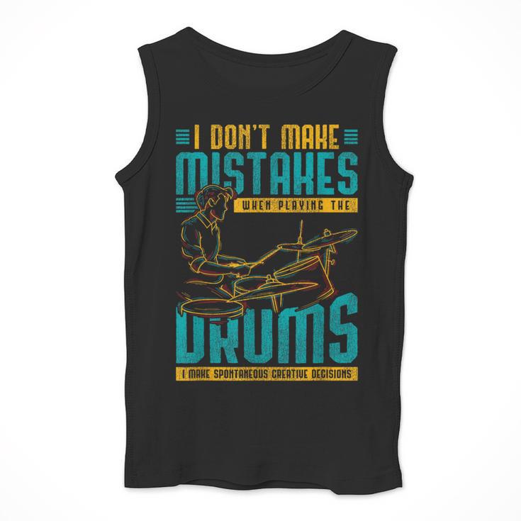 Drummer Drummer Drum Kit Men Tank Top Drummer Drummer Drum Kit Men Tank Top