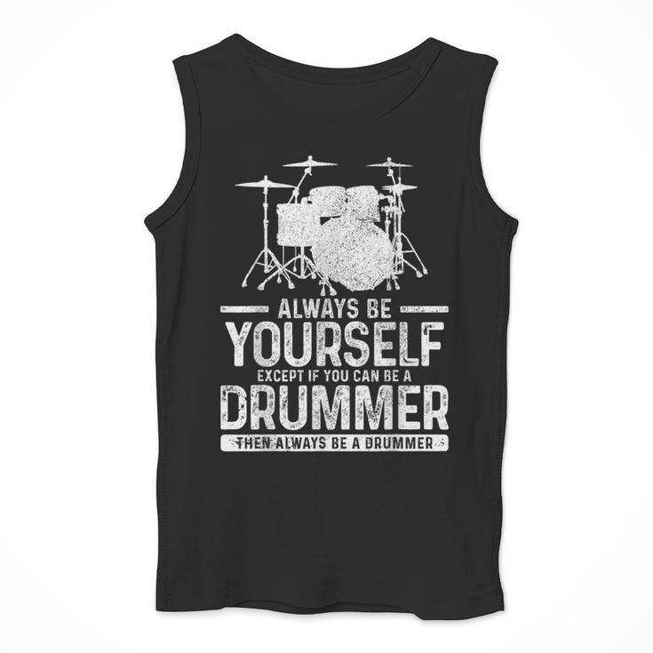 Drummer Drum Kit Saying Drummer Men Tank Top Drummer Drum Kit Saying Drummer Men Tank Top
