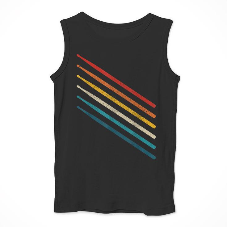 Drummer Drum Kit Vintage Retro Drummer Men Tank Top Drummer Drum Kit Vintage Retro Drummer Men Tank Top