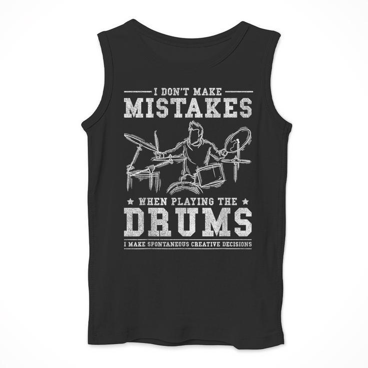 Drummer Music Drum Kit Men Tank Top Drummer Music Drum Kit Men Tank Top