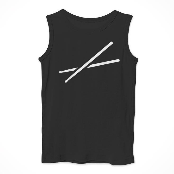 Drumsticks Drum Kit Men Tank Top Drumsticks Drum Kit Men Tank Top