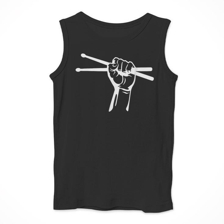 Drumsticks Hand Drum Kit Drummer Men Tank Top Drumsticks Hand Drum Kit Drummer Men Tank Top