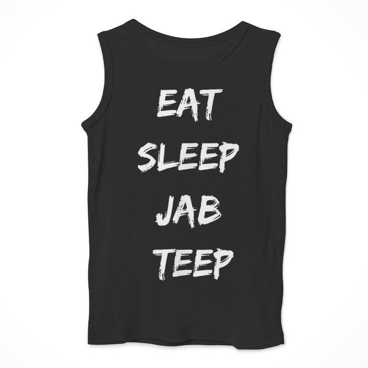 Eat Sleep Jab Teep Rep Muay Thai Men Tank Top Eat Sleep Jab Teep Rep Muay Thai Men Tank Top