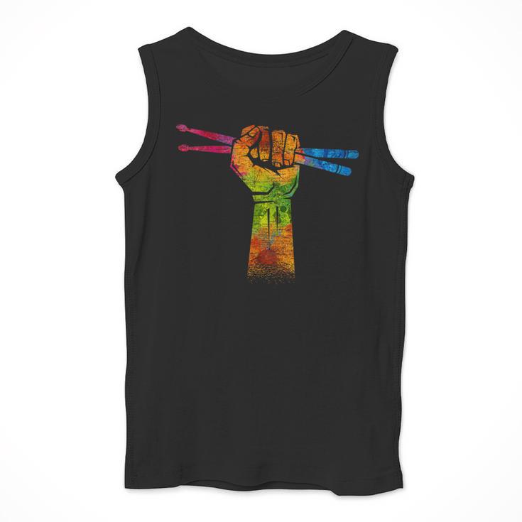 Faust Drumsticks Drummer Drummer Drum Kit Men Tank Top Faust Drumsticks Drummer Drummer Drum Kit Men Tank Top