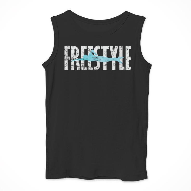 Freestyle Swimming Men Tank Top Freestyle Swimming Men Tank Top