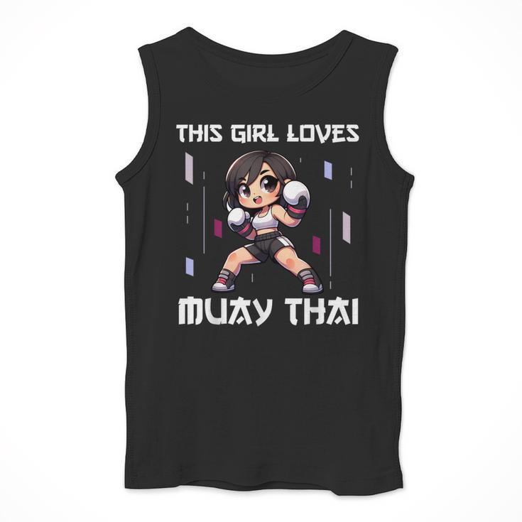 This Girl Loves Muay Thai Muay Thai Girls Kids Men Tank Top This Girl Loves Muay Thai Muay Thai Girls Kids Men Tank Top