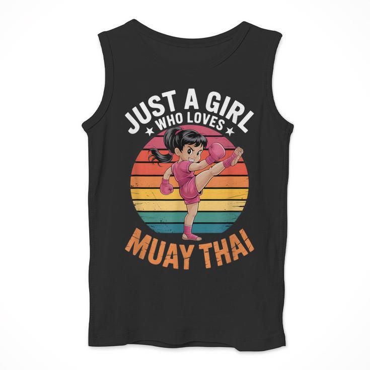 Girls Muay Thai Men Tank Top