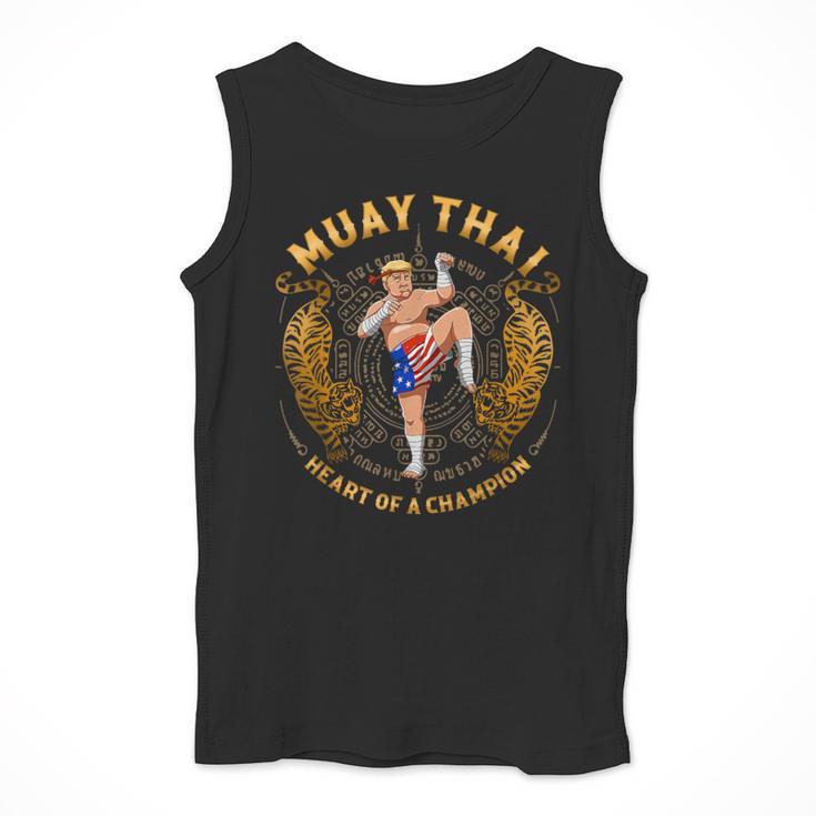 Heart Of a Champion Kickboxing And Muay Thai Trump Men Tank Top Heart Of a Champion Kickboxing And Muay Thai Trump Men Tank Top